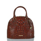 Brahmin Melbourne Collection Georgina Satchel, Pecan