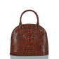 Brahmin Melbourne Collection Georgina Satchel, Pecan