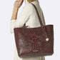 Brahmin Melbourne Collection April Tote, Zesty Green