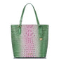 Brahmin Melbourne Collection Ezra Tote Bag, Apple Blush Ombre