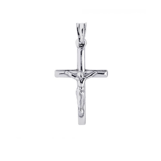 Silver Crucifix Pendant