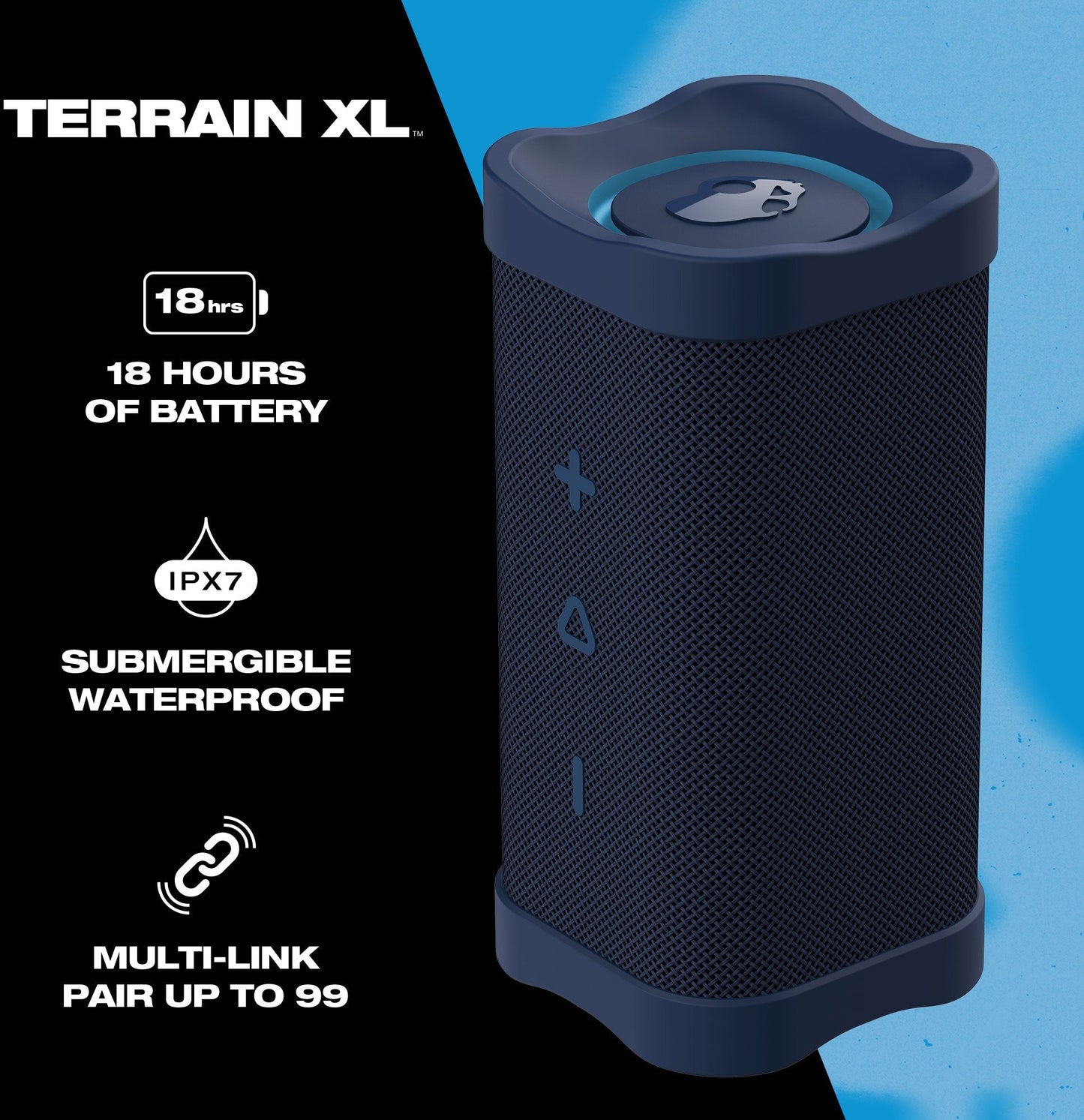 Skullcandy Terrain  Wireless Speaker