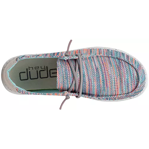 Hey Dude Wendy Sox Women's Shoe, Sunset Pink