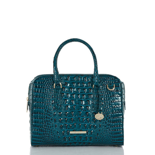 Brahmin Melbourne Collection Marissa Satchel, Juniper