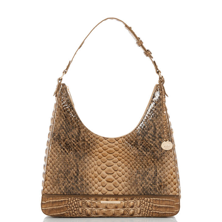 Brahmin Mansouri Collection Tabitha Shoulder Bag, Macchiato