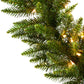 Camdon Fir PreLit Artificial Garland, 9ft