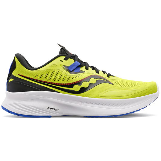 Saucony Guide 15 Men's Sneaker, Bright Yellow