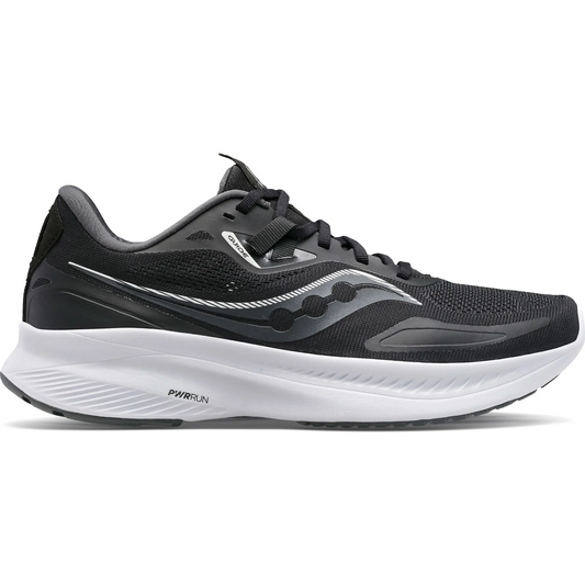 Saucony Guide 15 Women's Wide Sneaker, Black