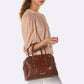 Brahmin Melbourne Collection Marissa Satchel, Juniper