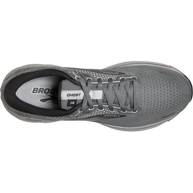 Brooks Ghost 14 Men's Sneaker, Grey