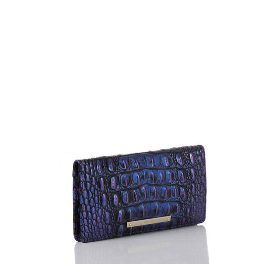 Brahmin Melbourne Collection Ady Wallet, Neptune