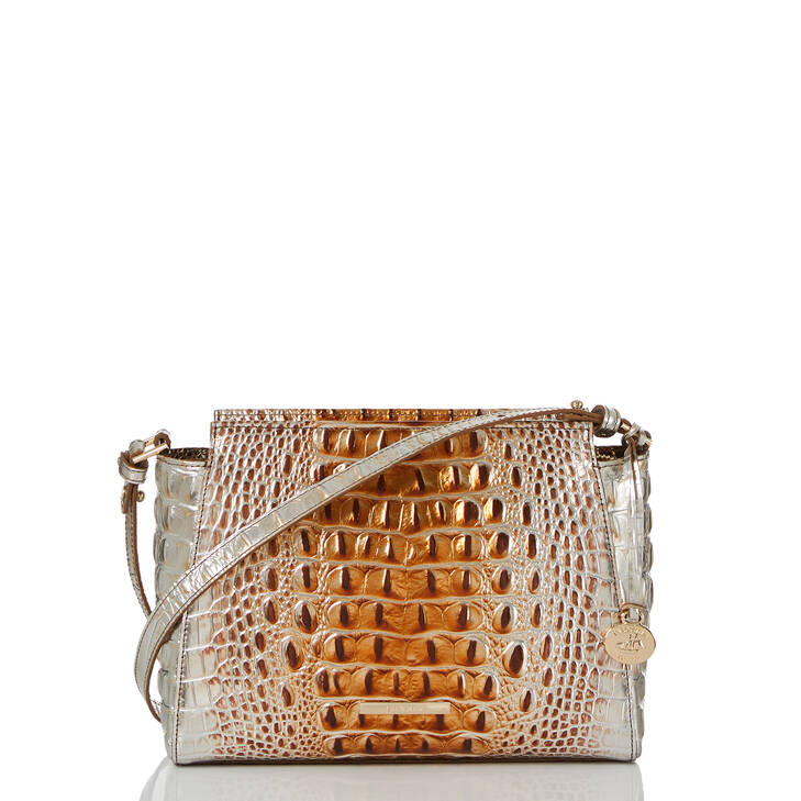 Brahmin Melbourne Collection Hillary Crossbody, Macchiato