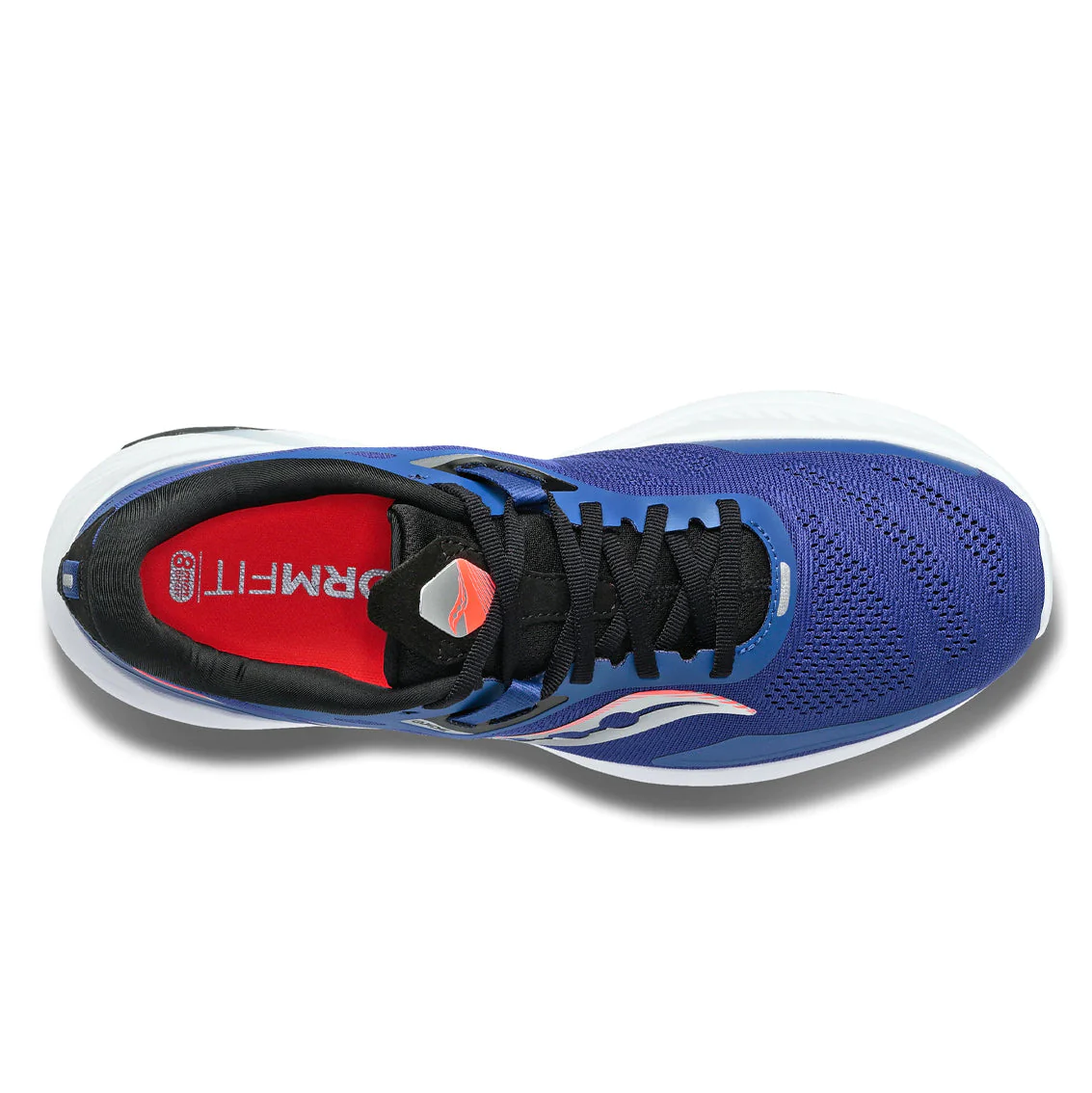 Saucony Guide 15 Men's Wide Sneaker, Blue