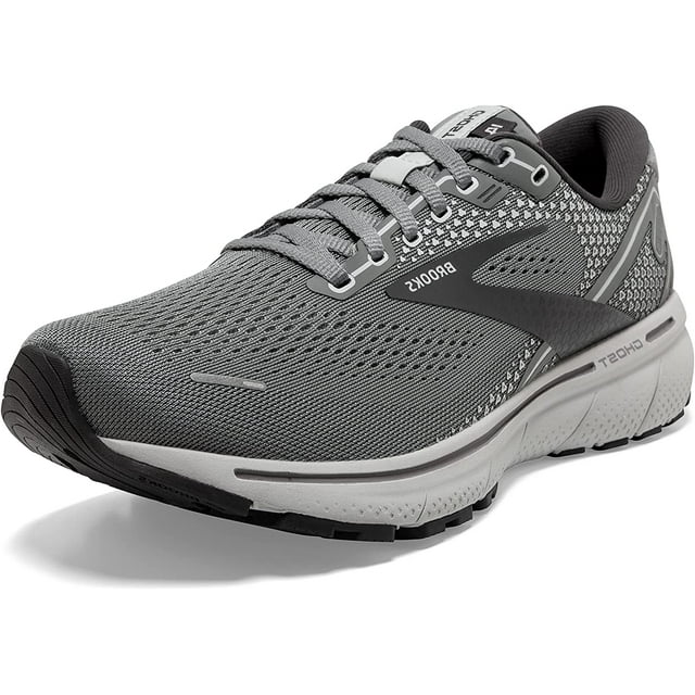 Brooks Ghost 14 Men's Sneaker, Grey