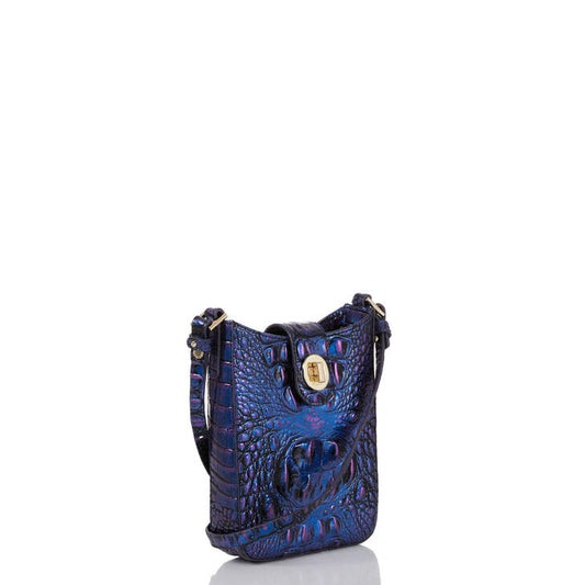 Brahmin Melbourne Collection Marley Crossbody, Neptune