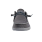 Hey Dude Wally Funk Men's Slip On, Charcoal