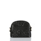 Brahmin Melbourne Collection Small Georgina, Black