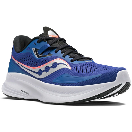 Saucony Guide 15 Men's Wide Sneaker, Blue