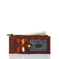 Brahmin Melbourne Collection Credit Card Wallet, Neptune