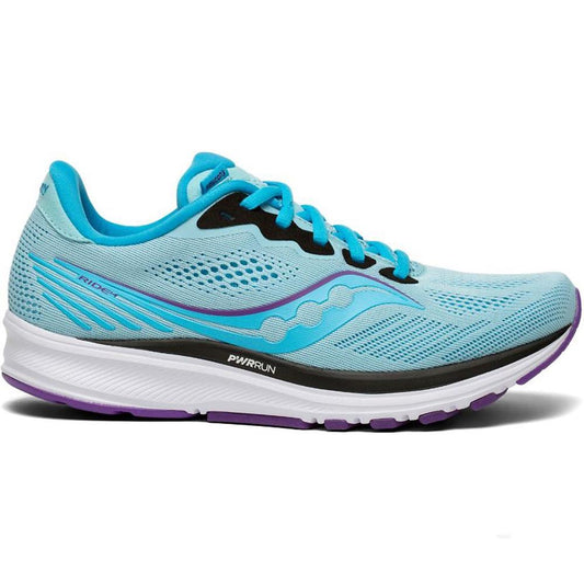 Saucony Ride 14 Women's Sneaker, Aqua