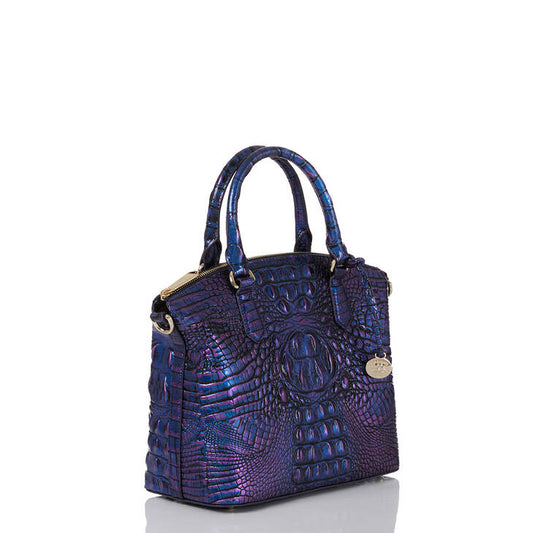 Brahmin Melbourne Collection Duxbury Satchel, Neptune