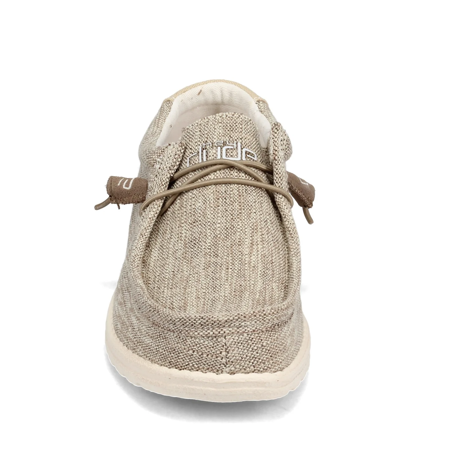 Hey Dude Wally Woven Men's Slip On, Beige