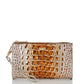 Brahmin Melbourne Collection Daisy Wristlet, Macchiato