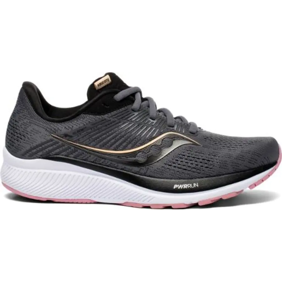 Saucony Guide 14 Women's Sneaker, Dark Grey