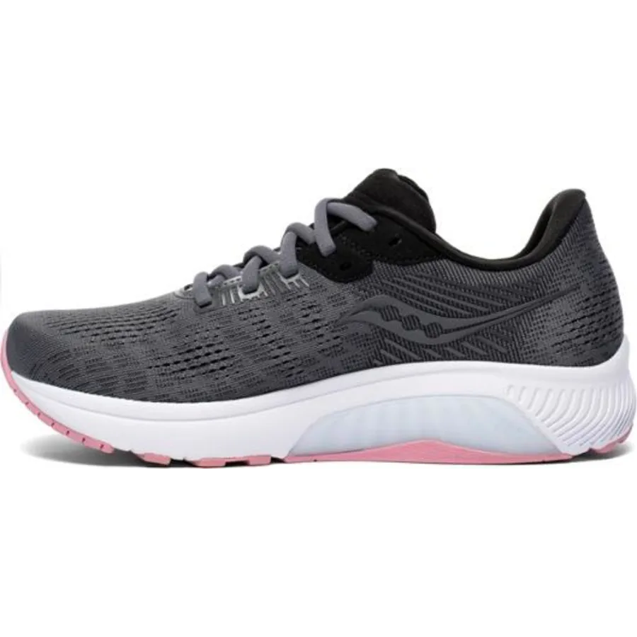 Saucony Guide 14 Women's Sneaker, Dark Grey