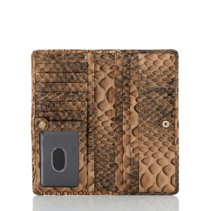 Brahmin Mansouri Collection Ady Wallet, Macchiato