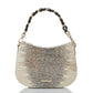 Brahmin Melbourne Collection Mod Shayna Shoulder Bag, Ivory Iguana Ombre