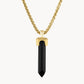 Bulova Icon Black Onyx Pendant