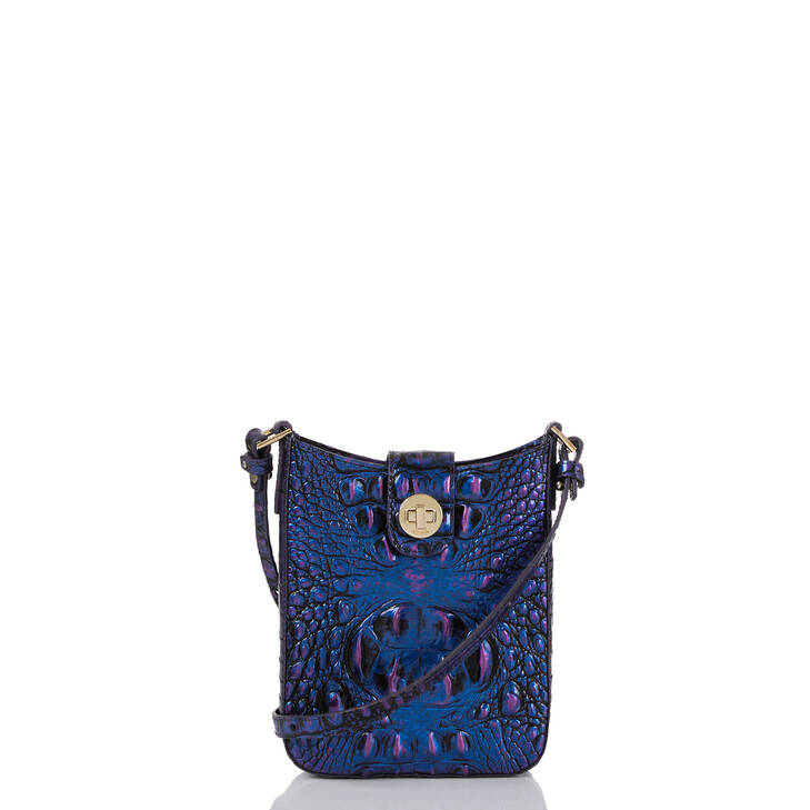 Brahmin Melbourne Collection Marley Crossbody, Neptune