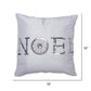 Noel Sequin & Silk Pillow