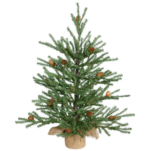 Mini Carmel Pine Artificial Tree, 18"