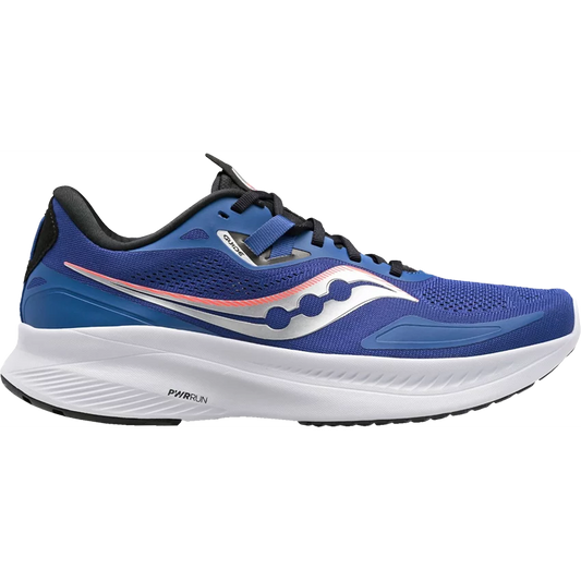 Saucony Guide 15 Men's Wide Sneaker, Blue