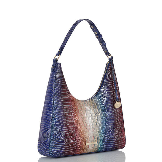 Brahmin Mini Melbourne Collection Tabitha Shoulder Bag, Summerlight Ombre