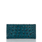 Brahmin Melbourne Collection Veronica Wallet, Juniper