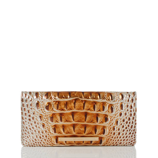 Brahmin Melbourne Collection Ady Wallet, Macchiato