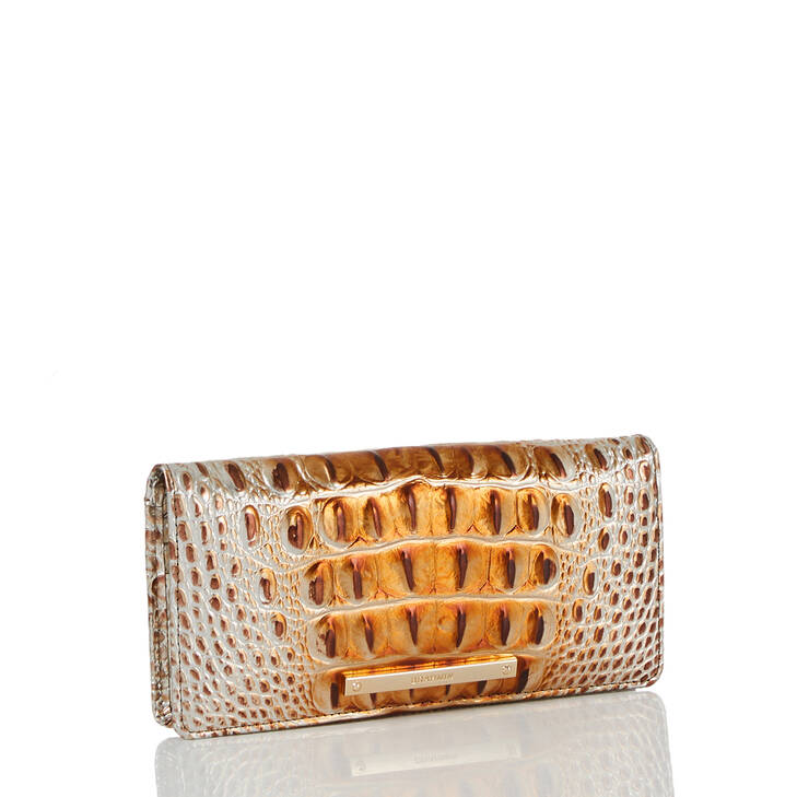 Brahmin Melbourne Collection Ady Wallet, Macchiato