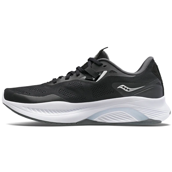 Saucony Guide 15 Women's Wide Sneaker, Black