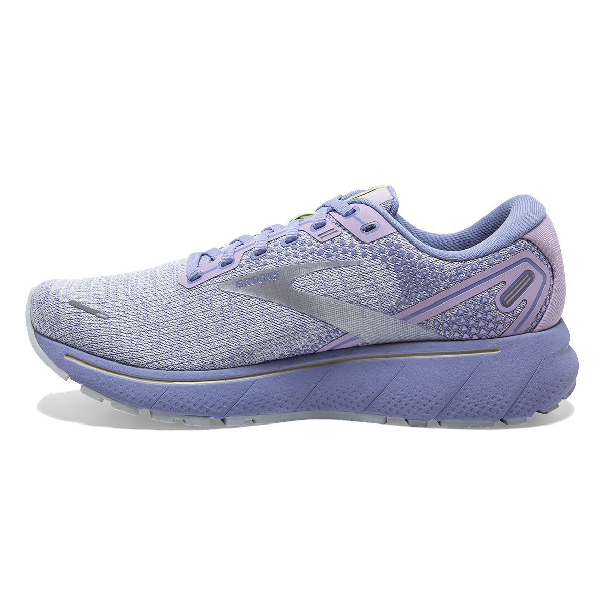 Brooks Ghost 14 Women's Sneaker, Lavender