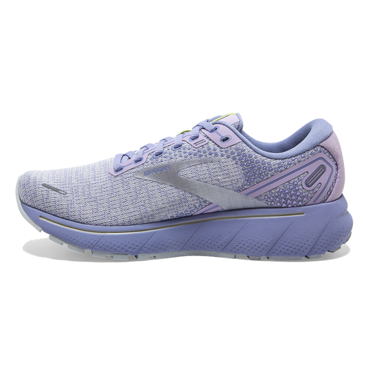 Brooks Ghost 14 Women's Sneaker, Lavender