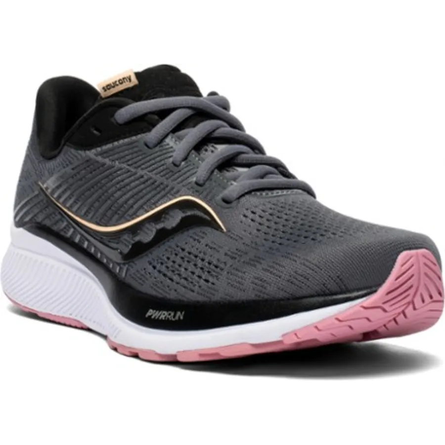 Saucony Guide 14 Women's Sneaker, Dark Grey