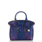 Brahmin Melbourne Collection Duxbury Satchel, Neptune