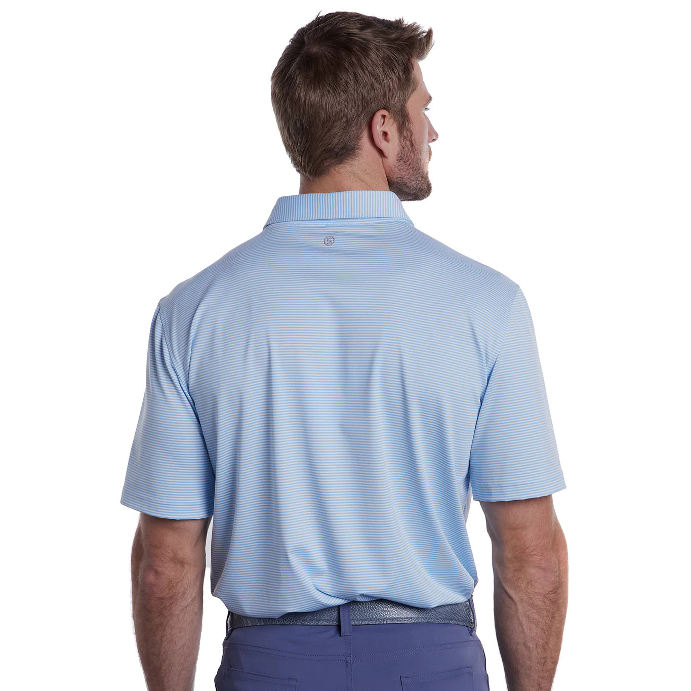 Stitch Atlantic Stripe Polo, Bluebell – CNO Associate Sale