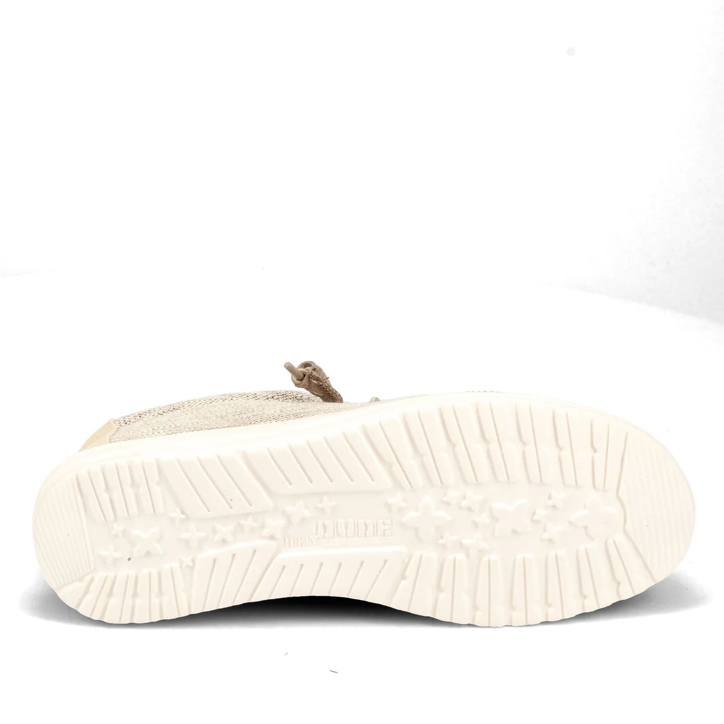 Hey Dude Wally Woven Men's Slip On, Beige