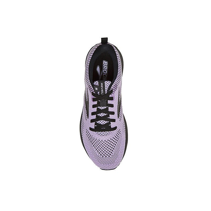 Brooks Revel 5 Women's Sneaker, Lavender