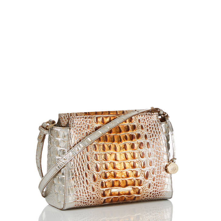 Brahmin Melbourne Collection Hillary Crossbody, Macchiato