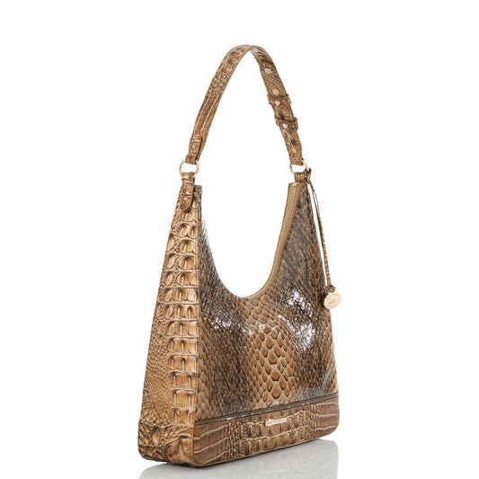 Brahmin Mansouri Collection Tabitha Shoulder Bag, Macchiato